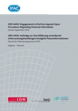 ISRS 4400: Engagements to Perform Agreed-Upon Procedures Regarding Financial Information. ISRS 4400: Auftr&auml;ge zur Durchf&uuml;hrung vereinbarter Untersuchungshandlungen bez&uuml;glich Finanzinformationen