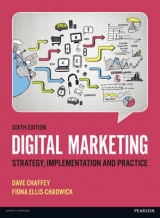 Digital Marketing - Chaffey, Dave; Ellis-Chadwick, Fiona