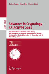 Advances in Cryptology &ndash; ASIACRYPT 2015 - 