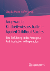 Angewandte Kindheitswissenschaften - Applied Childhood Studies - 