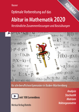 Optimale Vorbereitung auf das Abitur in Mathematik 2020 - Rosner, Stefan