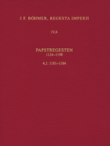 Regesta Imperii IV, 4, Lfg. 1: Lothar III. und &Auml;ltere Staufer