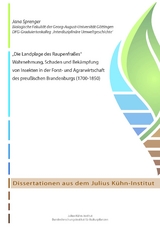 "Die Landplage des Raupenfra&szlig;es" - Jana Sprenger