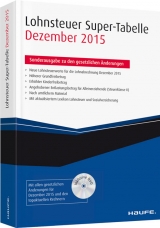 Lohnsteuer Super-Tabelle 2015 - 