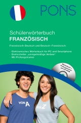 PONS Schülerwörterbuch Französisch mit CD-ROM für die Schule - 