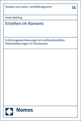 Erziehen im Konsens - Andr&eacute; We&szlig;ling