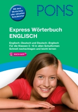 PONS Express W&ouml;rterbuch Englisch