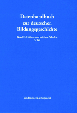 Sozialgeschichte und Statistik des M&auml;dchenschulwesens in den deutschen Staaten 1800&ndash;1945 - Bernd Zymek, Gabriele Neghabian
