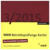 NWB Betriebsprüfungs-Kartei CD - 