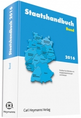 Staatshandbuch Bund 2016 - 