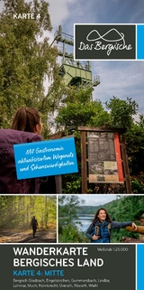 Bergisches Land (Mitte) - Wanderkarte 4 - 