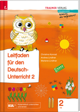 Lilli, Leitfaden f&uuml;r den Deutsch-Unterricht 2 VS - Christina Konrad, Andrea Lindtner, Marlene Lindtner