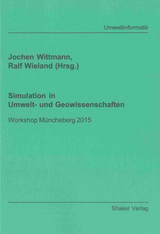 Simulation in Umwelt- und Geowissenschaften - 