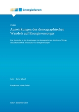 Auswirkungen des demografischen Wandels auf Energieversorger - Daniel Iglhaut