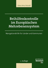 Beihilfenkontrolle im Europäischen Mehrebenensystem - Petzold, Hans Arno