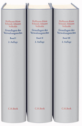 Grundlagen des Verwaltungsrechts Gesamtwerk - Hoffmann-Riem, Wolfgang; Schmidt-Aßmann, Eberhard; Voßkuhle, Andreas