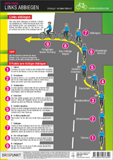Radfahren - Links abbiegen - Michael Schulze