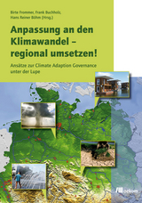Anpassung an den Klimawandel &ndash; regional umsetzen! - 