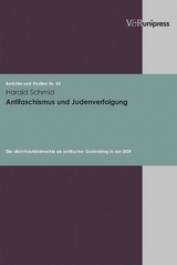 Antifaschismus und Judenverfolgung - Harald Schmid