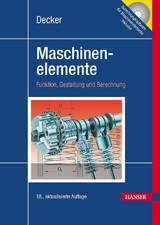 Maschinenelemente -  Karl-Heinz Decker,  Frank Rieg