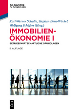 Immobilien&ouml;konomie - 