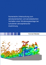 Numerische Untersuchung zum aerodynamischen und aeroelastischen Verhalten einer Windenergieanlage bei turbulenter atmosphärischer Zuströmung - Konrad Meister
