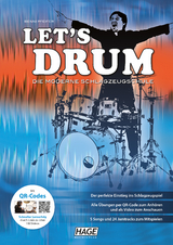 Let's Drum + 2 DVDs - Benni Pfeifer