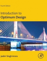 Introduction to Optimum Design - Arora, Jasbir Singh