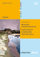W&ouml;rterbuch Umweltuntersuchung - Andreas Paetz