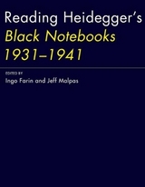 Reading Heidegger's Black Notebooks 1931&ndash;1941 - 