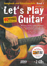Let's Play Guitar - Band 1 mit 2 CDs und QR-Codes - Alexander Espinosa