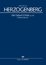 Die Geburt Christi (Klavierauszug) - Heinrich von Herzogenberg