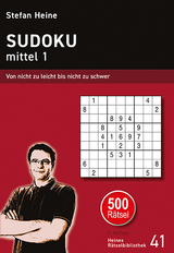 Sudoku &ndash; mittel 1 - 