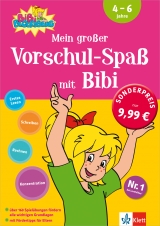 Mein gro&szlig;er Vorschul-Spa&szlig; mit Bibi Erstes Lesen, Schreiben, Rechnen, Konzentration