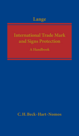 International Trade Mark and Signs Protection - Lange, Paul