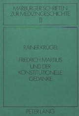 Friedrich Martius und der konstitutionelle Gedanke