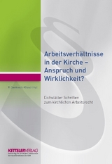 Eichst&auml;tter Schriften zum kirchlichen Arbeitsrecht - 