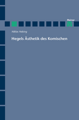 Hegels Ästhetik des Komischen - Niklas Hebing