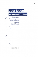 &Uuml;ber Lesen- Kommentare - 