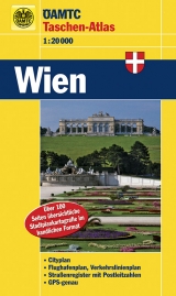 ÖAMTC TaschenAtlas Wien 1:20 000 - 