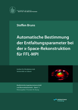 Automatische Bestimmung der Entfaltungsparameter bei der x-Space-Rekonstruktion f&uuml;r FFL-MPI - Steffen Bruns