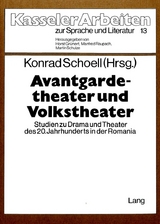 Avantgardetheater und Volkstheater