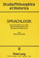 Sprachlogik - Michael Sukale
