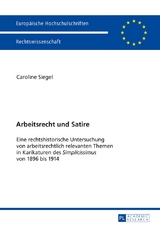 Arbeitsrecht und Satire - Caroline Siegel