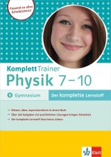 KomplettTrainer Physik Gymnasium 7.-10. Klasse - 