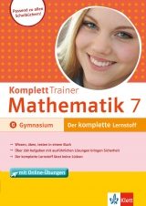 KomplettTrainer Mathematik 7. Klasse - 
