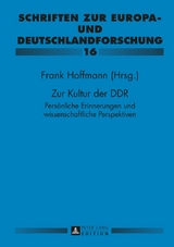Zur Kultur der DDR - 