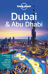 Lonely Planet Reisef&uuml;hrer Dubai & Abu Dhabi