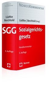 Sozialgerichtsgesetz - Lüdtke, Peter-Bernd; Berchtold, Josef