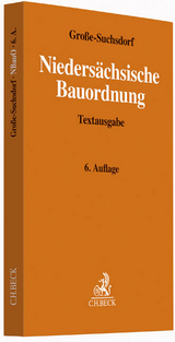 Nieders&auml;chsische Bauordnung - 